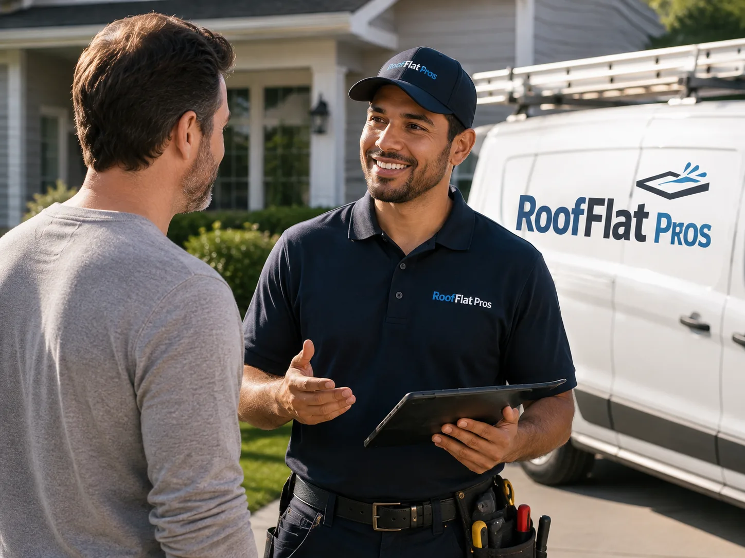 Flat Roof Leak Repair Holcomb, KS common questions